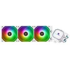 THERMALRIGHT ALL IN ONE CPU LIQUID COOLER FROZEN PRISM 360 WHITE ARGB PC ACCESSORY IN WHITE. (WITH BOX) [JPTC70810]