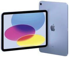 APPLE 10.9 INCH 10TH GEN IPAD (ORIGINAL RRP - £600.00) IN BLUE. (WITH BOX) [JPTC69378]