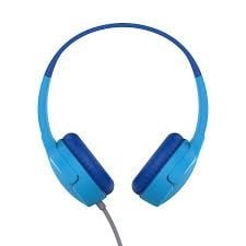 BELKIN SOUNDFORM HEADPHONES IN BLUE. (WITH BOX) [JPTC70628]