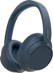 SONY WH-CH720N HEADPHONES IN BLUE. (WITH BOX) [JPTC70846]