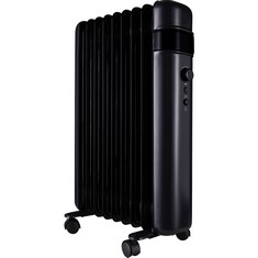 TCP SMART WIFI PORTABLE FREE-STANDING OIL 9 FIN RADIATOR HOME ACCESSORIES IN BLACK. (WITH BOX) [JPTC70704]