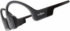 SHOKZ OPEN RUN HEADPHONES (ORIGINAL RRP - £129.95) IN BLACK. (WITH BOX) [JPTC70696]