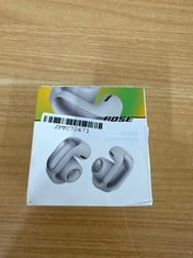 BOSE ULTRA OPEN EARBUDS EAR BUDS (ORIGINAL RRP - £249.99) IN WHITE. (WITH BOX) [JPTC70671]