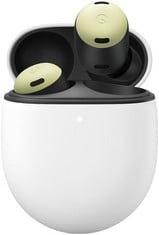 GOOGLE PIXEL BUDS PRO EAR BUDS (ORIGINAL RRP - £199.00) IN LEMONGRASS. (WITH BOX) [JPTC70755]