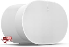 SONOS ERA 300 SPEAKERS (ORIGINAL RRP - £449.00) IN WHITE. (WITH BOX & ALL ACCESSORIES). (SEALED UNIT). [JPTC70747]