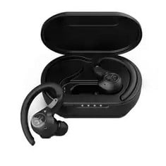 JLAB EPIC AIR SPORT ANC IN-EAR TRUE WIRELESS EARBUDS (ORIGINAL RRP - £100.00) IN BLACK. (WITH BOX) [JPTC70862]