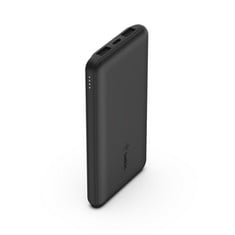 BELKIN AND SCOSCHE 2X ITEMS TO INCLUDE POWER BANKS AND MAGIC MOUNT PRO 2 WINDOW DASH CHARGING AND CAR ACCESSORY IN BLACK. (WITH BOX AND UNIT ONLY) [JPTC70869]