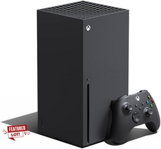 XBOX SERIES X 1TB SSD CONSOLE (ORIGINAL RRP - £400.00) IN BLACK. (WITH BOX). (SEALED UNIT). [JPTC70825]