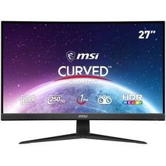 MSI G27C4X GAMING MONITOR GAMING ACCESSORY IN BLACK. (WITH BOX) [JPTC70799]