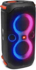 JBL PARTYBOX 110 SPEAKER (ORIGINAL RRP - £250.00) IN BLACK. (WITH BOX) [JPTC70765]