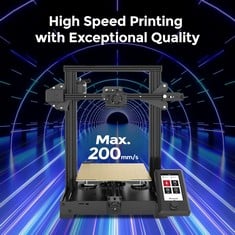 VOXELAB AQUILA 3D PRINTER (ORIGINAL RRP - £169.00). (WITH BOX) [JPTC70733]