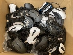 ROCCAT BOX OF ASSORTED ITEMS TO INCLUDE KONE PURE GAMING MOUSE PC ACCESSORY. (UNIT ONLY) [JPTC70459]