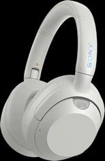 SONY ULT POWER SOUND HEADPHONES (ORIGINAL RRP - £150.00) IN WHITE. (WITH BOX) [JPTC70739]