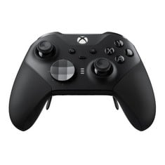 XBOX ELITE SERIES 2 CONTROLLER GAMING ACCESSORY (ORIGINAL RRP - £155.00) IN BLACK. (WITH BOX) [JPTC70753]