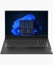 LENOVO V15 CHROMEBOOK LAPTOP (ORIGINAL RRP - £400.00) IN BLACK. (WITH BOX). INTEL CORE I5, 15.6" SCREEN [JPTC70820]