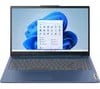 LENOVO IP FLEX 3 CHROMEBOOK 128GB EMMC LAPTOP (ORIGINAL RRP - £279.00) IN BLUE. (WITH BOX). INTEL, 4GB RAM, 15.6" SCREEN [JPTC70818]