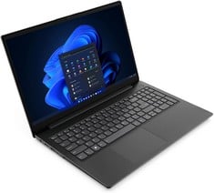 LENOVO V15 G4 256 GB LAPTOP (ORIGINAL RRP - £439.00) IN BLACK. (WITH BOX (NOT ENGLISH)). INTEL I5-12500H, 8 GB RAM, [JPTC70824]