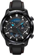 TICWATCH PRO 3 GPS SMART WATCH (ORIGINAL RRP - £110.39) IN BLACK. (WITH BOX) [JPTC70719]