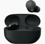 SONY 1000X SERIES EARBUDS (ORIGINAL RRP - £189.99) IN BLACK. (WITH BOX) [JPTC70770]