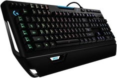 LOGITECH G910 PC ACCESSORY (ORIGINAL RRP - £159.99) IN BLACK/BLUE. (UNIT ONLY) [JPTC70736]