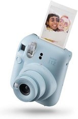 FUJIFILM INSTAX MINI 12 CAMERA IN WHITE. (WITH BOX) [JPTC70794]