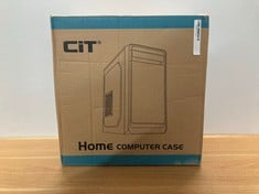 CIT PC CASE GAMING ACCESSORY IN BLACK. (WITH BOX) [JPTC70720]