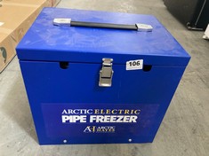 ARCTIC HAYES ELECTRIC PIPE FREEZER KIT - RRP £756 (ZONE 2)