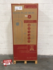 ARISTON NUOS PLUS WI-FI 200D HEAT PUMP WATER HEATER - RRP £3290 (ZONE 1) (KERBSIDE PALLET DELIVERY)