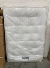 SILENTNIGHT APPROX 135 X 190CM MIRACOIL ORTHO MATTRESS - RRP £245 (ZONE 2)