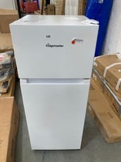 FRIDGEMASTER STATIC 48CM FREESTANDING FRIDGE FREEZER IN WHITE - MODEL NO. MTM48120E - RRP £199 (ZONE 2)