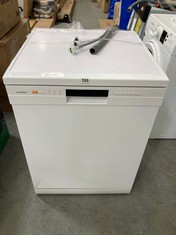 COMFEE FREESTANDING FULL SIZE DISHWASHER IN WHITE - MODEL NO. CDWPF1201PW-UK - RRP £230 (ZONE 2)