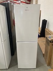 MONTPELLIER 50/50 STATIC FRIDGE FREEZER IN WHITE - MODEL NO. MS175W - RRP £300 (ZONE 2)