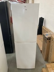 MONTPELLIER 50/50 STATIC FRIDGE FREEZER IN WHITE - MODEL NO. MS175W - RRP £300 (ZONE 2)