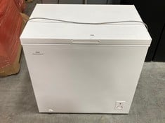 NEW WORLD 141L CHEST FREEZER IN WHITE - RRP £149 (ZONE 2)