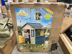 SMOBY 4 SEASONS GARDEN PLAYHOUSE - RRP £140 (ZONE 2)