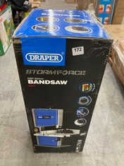 DRAPER STORMFORCE 230V 200MM BANDSAW - MODEL NO. 98471 - RRP £125 (ZONE 2)