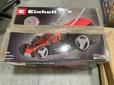 EINHELL EXPERT CORDLESS LAWNMOWER - MODEL NO. GE-CM 36/36 LI - RRP £287 (ZONE 2)