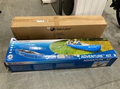 SEVYLOR 2 PERSON ADVENTURE KAYAK KIT IN BLUE - MODEL NO. 4050697063 - RRP £179 (ZONE 2)