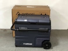 AOBOSI CAMPING CAR FRIDGE 45L WITH APP - MODEL NO. TWW45 - RRP £280 (ZONE 1)