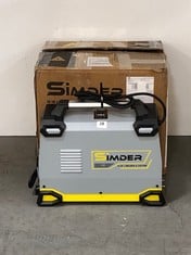 SIMDER 10 IN 1 WELDER AND CUTTER - RRP £781 (ZONE 1) (18+ PROOF OF ID)