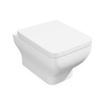 PRESTIGE OPTIONS 600 WALL HUNG TOILET - SOFT CLOSE SEAT TO INCLUDE WC FRAME & CISTERN - RRP £465 (ZONE 3)