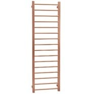 1600 X 500MM ROSE GOLD STRAIGHT HEATED TOWEL RAIL - RRP £180 (ZONE 3)