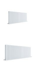 HORIZONTAL DOUBLE PANEL RADIATOR 600MM X 1572 - RRP £811 (ZONE 3)