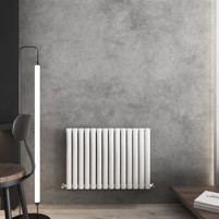 SENATOR NIRVANA HORIZONTAL RADIATOR 600MM X 840MM - RRP £244 (ZONE 3)