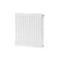 DOUBLE-22 600MM(H) X 600MM(L) RADIATOR IN WHITE - RRP £73 (ZONE 3)