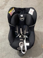 CYBEX CHILD CAR SAFETY SEAT IN BLACK (ZONE 1)