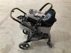 MAXI COSI ZELIA S AND CABRIOFIX S I-SIZE STROLLER - RRP £290 (ZONE 1)