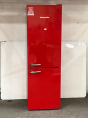 MONTPELLIER FROST FREE RETRO FRIDGE FREEZER IN RED - MODEL NO. MAB386R - RRP £479 (ZONE 1)