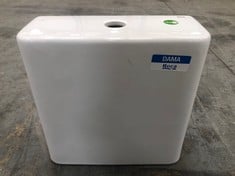 ROCA DAMA-N SHELL ECO CLOSE COUPLED CISTERN - MODEL NO. 34178C000 - RRP £205 (ZONE 3)