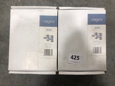 2 X NIAGARA HARROW BATH TAPS - ITEM NO. 9095 - TOTAL LOT RRP £108 (ZONE 3)